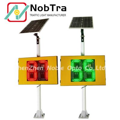 China Solar LED Radar Feedback Sign with Weatherproof IP54 and Painted Iron Board for sale