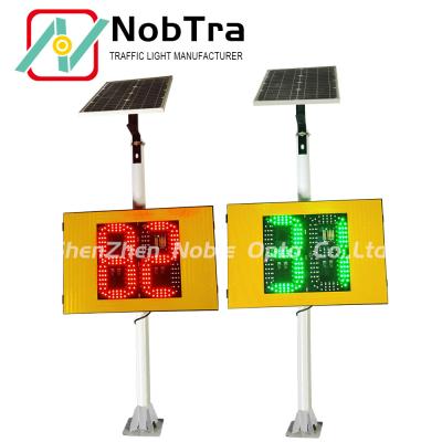 China CE Certified Solar Radar Traffic Signal Featuring Integrated Radar Technology for sale