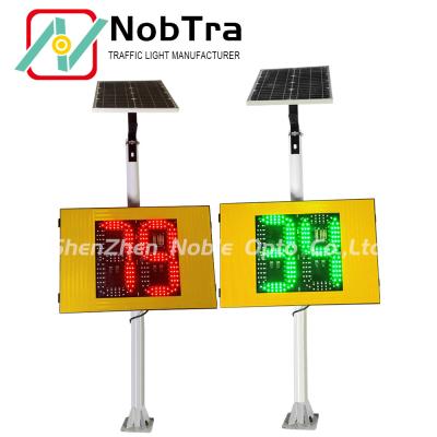 China Overspeed Record Cold Rolled Sheet Solar Traffic Beacon System 9.1KG Screen Weight for sale