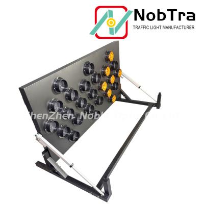 China 12 Or 24VDC Solar Or Battery Powered LED Arrow Boards with Wireless Remote Control CE Certified for sale