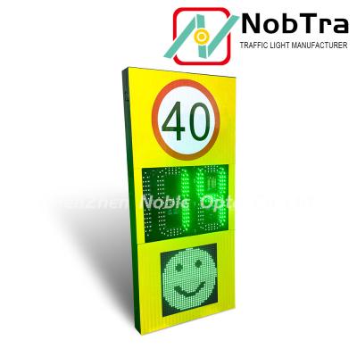 China Outdooor Application Aluminium Board Traffic Speed Limited Sign With IP54 Waterproof for sale