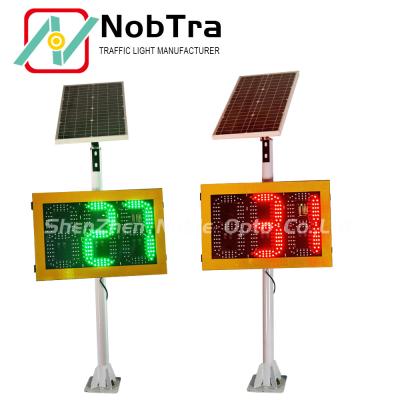 China Advanced Traffic Speed Signs with Integrated Radar Operating Temperature Range -40.C to 60.C for sale