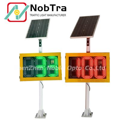 China Cold Rolled Sheet Digital Speed Limit Signs with Mounting Brackets for sale