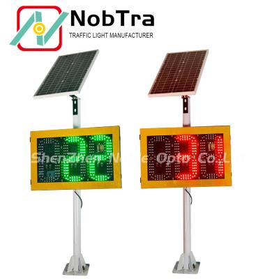 China High Sensitivity Radar Speed Limit Signs with 24VDC Power Controlled by Phone App for sale