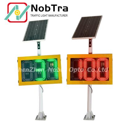 China Smart Traffic Speed Limit Display Sign with Integrated Radar Detection for sale