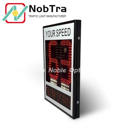 China NBTR188 L1-S Speed Sign with 188 Digit Screen and 1 Line Screen for sale