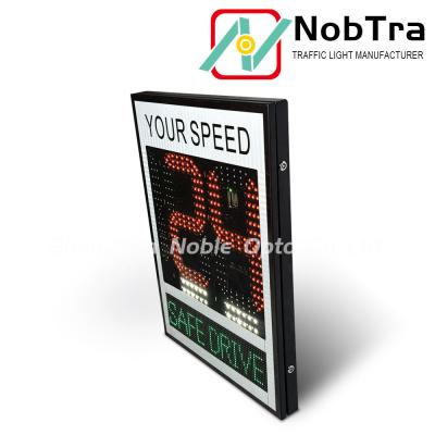 China Outdoor Slow Down Speed Limit Signs with CE Certification Visible from Over 500 Meters for sale