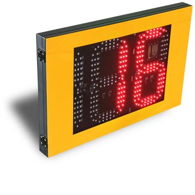 Κίνα Speed Radar Traffic Sign Price 2 Color red and green speed limit sign with integrated radar,visible distance above 300 meter on sale προς πώληση