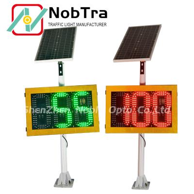 China Green 15watt 3 Digit Speed Limit Signs for Speed Measurement Range 1KM/H-250KM/H and Customer Requirements for sale