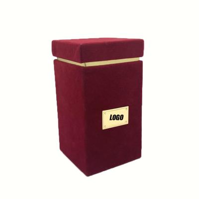 China Disposable Eco-Friendly Luxury Custom Logo Size Candle Wrapping Paper Handmade Multiple Gift Packing Box for sale