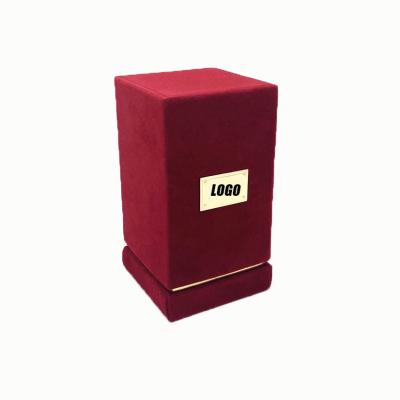 China Best Disposable Selling Lid Perfume Red Special Paper Luxury Packaging Box KL-065 for sale