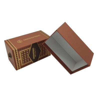 China Recyclable Custom Logo Printed Rigid Paper Cardboard Drawer Promotional Gift Boxes For Candle for sale