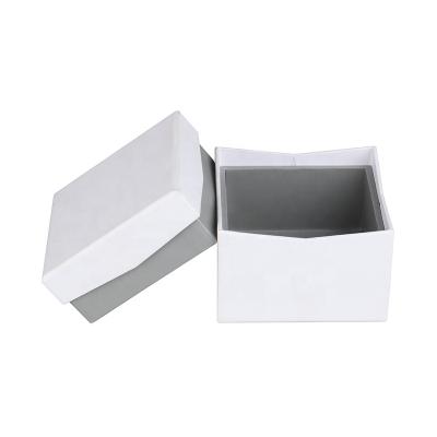 China Recycled Materials Classical Cardboard Paper Magnetic Logo Packaging Custom Paper Box For Watch for sale