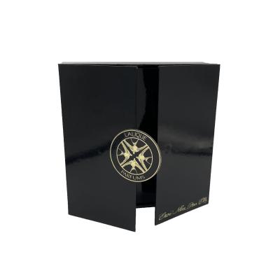 China Recyclable Logo Design Skin Care Gifts Special Packaging Paper Box With for sale