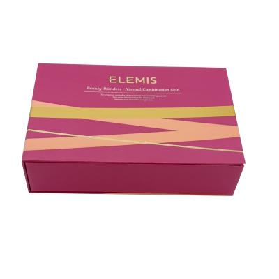 China China Factory Customized Recyclable Skin Care Rectangular Wedding Advent Beauty Packaging Paper Box for sale