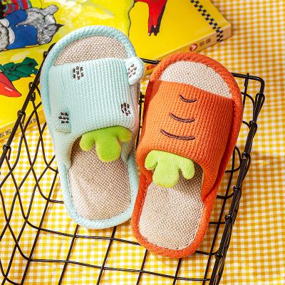 China Light/soft/breathable/sweat canvas cotton factory sales of various house home canvas slippers absorbent slippers and canvas slippers for sale