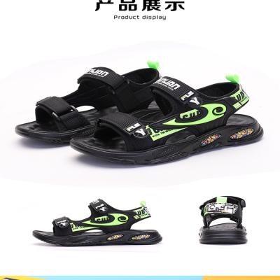 China Light/Soft/Breathable/Sweat Absorption Factory Price Mens Beach Sport Sandals Mens Beach Sandals 2021 Beach Flat Sandals for sale