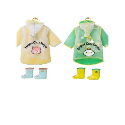 China 100% Quality Unique Hooded Raincoats Child Raincoat Guaranteed Waterproof/Soft/Convenient Waterproof Raincoat for sale