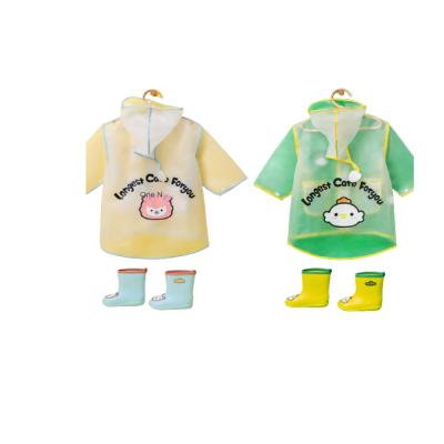 China hot sale custom raincoat fashion logo raincoat 100% new product raincoat/soft/convenient for kids raincoats for sale