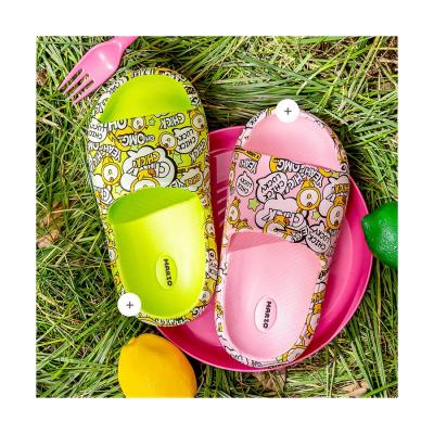 China Wholesale High Quality Custom Made Children's Hole Anti Skid Shoes Kids Slippers Sandals for sale