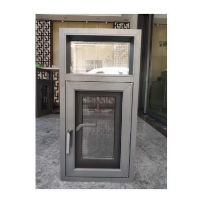 China Magnetic screen hinged casement hurricane windows with screens with mosquito net with iron net with mesh with mosquito net with retractable flynet for sale