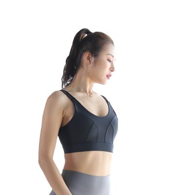 China Breathable Logo Sports Bra Beauty Back Vest Bra Custom Women Sports Underwear Yoga Bra Tank Top for sale