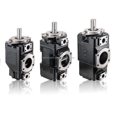 China DENISON Machining Vane Pump t6 and t7 dual hydraulic denison pump t6cc t6dc t6ec t6ed for sale