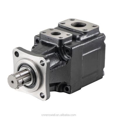 China Parker Denison Mobile hydraulic pumps t6gc t6gcc denison machining vane pump for sanitation machinery for sale