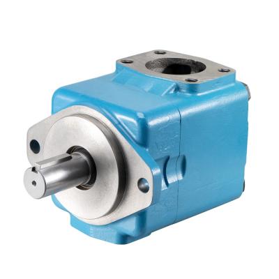 China Machining Oil Vane Pump 25V 25VQ Single Oil Hydraulic Pump For Injection Molding Machine for sale