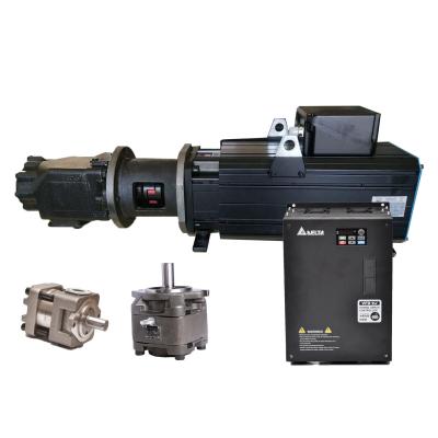 China sumitomo quart pump AC 380v 45kw servo hydraulic servo system waterproof for blow molding machine for sale