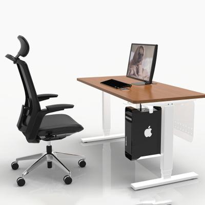 China (Height)Adjustable Electric Lifting Desk Tables Home Office Adjustable Height Computer Position Desk View for sale