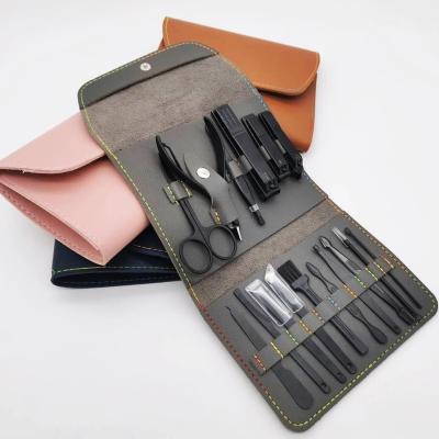 China Hot Sales 2022 Colors High Quality Manicure Pedicure 4 Set Professional For Nail Beauty Trimming 14.5*11*2.5 for sale