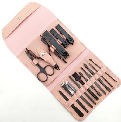 China High Quality 2022 Hot Sales 4 Colors Manicure Set Professional For Nail Beauty Trimming 14.5*11*2.5 for sale