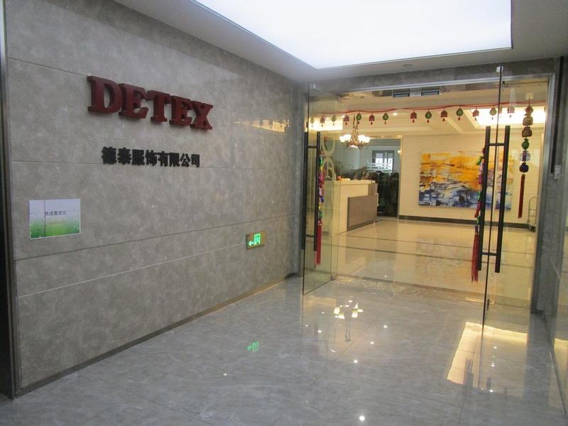 Verified China supplier - Hangzhou Detex Garment Co., Ltd.