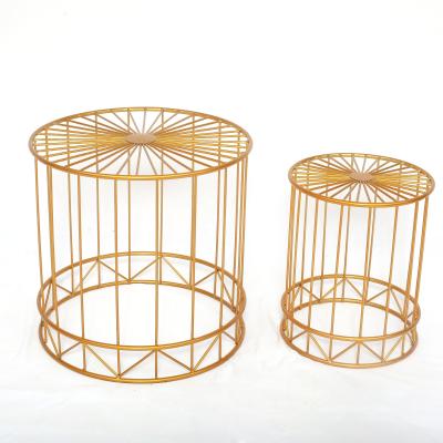 China Modern Side Modern Coffee Table For Living Room Rose Gold Metal Tea Tables for sale