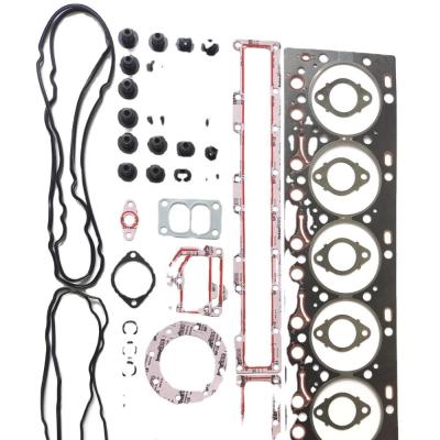 China 6L Metal Diesel Engine Overhaul Engine Top Gasket Set 4089758 Excavator Parts for sale