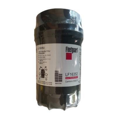 China Factory original oil filter for diesel engine lubricant filter LF16352 5262313 for sale