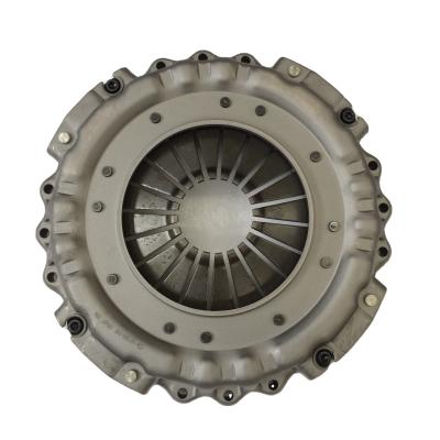 China Diesel Engine Parts ISDE ISBE 6CT Engine Parts Grab Rear Pressure Plate 4936133 1601Z56-090 395 Pressure Plate Clutch for sale