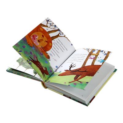 China paper & Cardboard Hardcover Children Story Book Printing Children Book Edition for sale