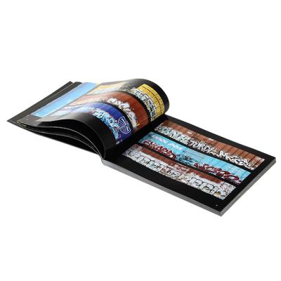 China paper & Cardboard Paperback Photography Art Photo Album Book Publishing Printing for sale