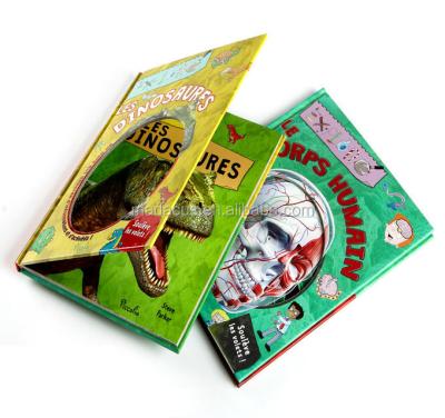 China paper & Bulk Cardboard Book Hardcover Kids Pop Book Printing Customized for sale