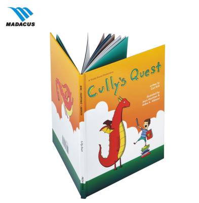 China Learning Children Book Publishing High Quality Hardcover Book Children Adventure Book Printing for sale