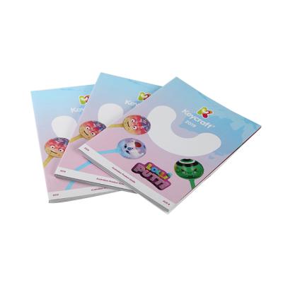 China paper & Whole Cardboard Marketing Custom Printing Luxury Full Color Brochure And Magazine for sale