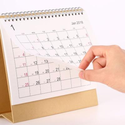 China Custom Table Calendar Christmas Advent Perpetual Desk Calendar Printing 2019 for sale