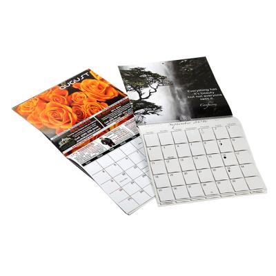 China Wall calendar perpetual calendar custom for advertising wall calendar printing 2022 for sale