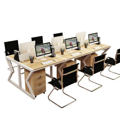 China General Purpose Expandable Modern Multi Appearance Furniture Sets Open Workspace Desks Set for sale