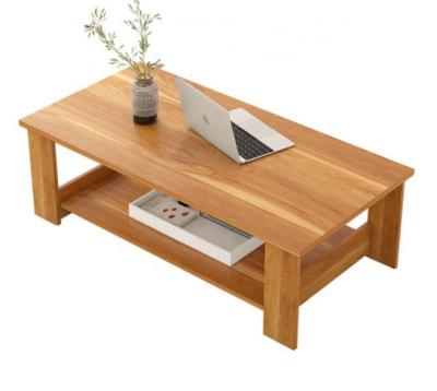 China Creative Wood Center Table Tea Table (The Other) Adjustable Rectangular Dining Table for sale