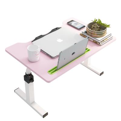 China Supplier Wholesale Adjustable Home MDF (Other) Multifunctional Portable Wooden Portable Adjustable Foldable Table For Bed for sale