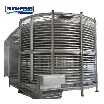 China Factory High Quality Blast Freezer Spiral Blast Meat Chiller IQF Freezer for sale