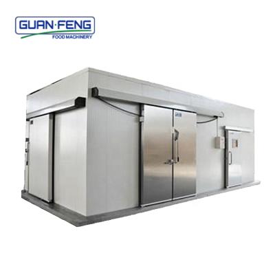 China Almost All Kinds Of Food High Efficiency Food Vegetable And Fruit Cold Storage Room Freezer For Meat for sale